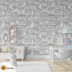 Spalvinami tapetai | Colorbee.lt
